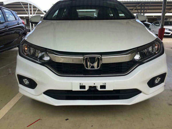 The Photos We Have Been Waiting For — 2017 Honda City Facelift
