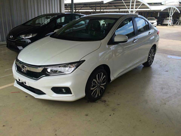 The Photos We Have Been Waiting For — 2017 Honda City Facelift