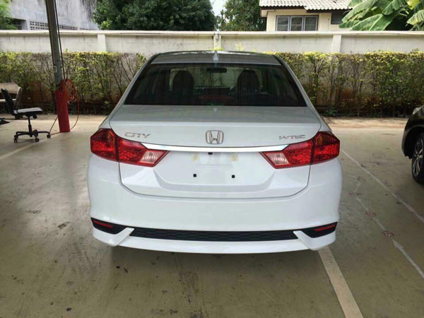 The Photos We Have Been Waiting For — 2017 Honda City Facelift