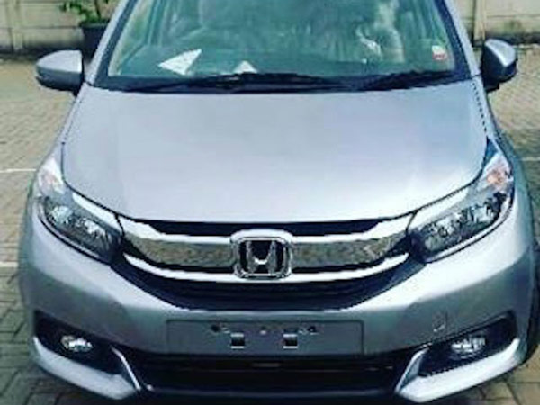 2017 Honda Mobilio Leaked Ahead Of Launch