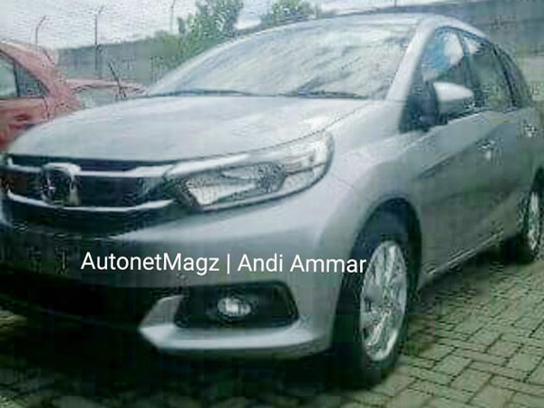2017 Honda Mobilio Leaked Ahead Of Launch