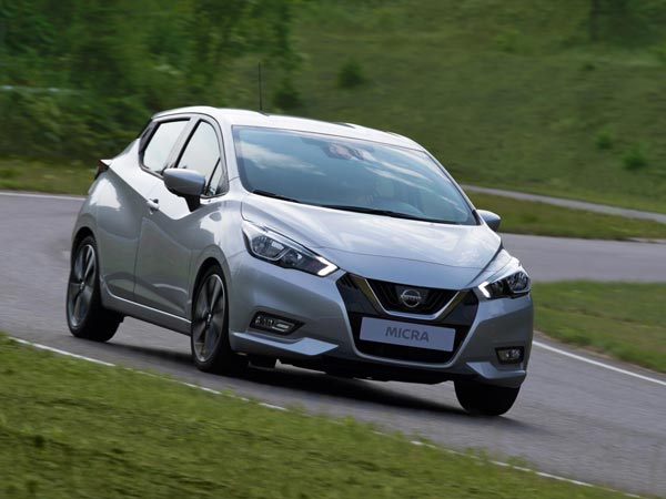 2017 Nissan Micra Production Begins In Europe