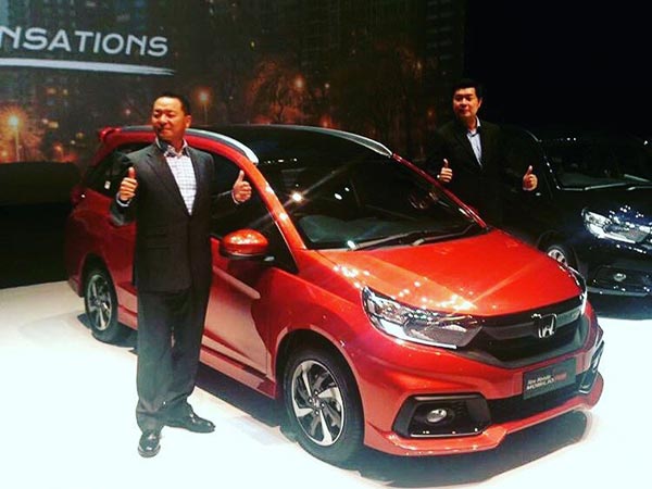 2017 Honda Mobilio Facelift Officially Revealed
