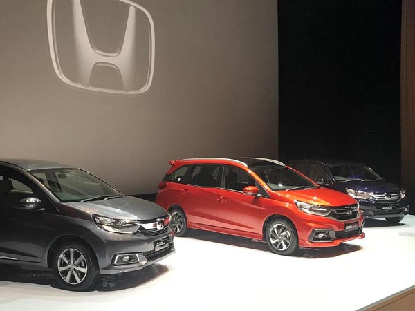 2017 Honda Mobilio Facelift Officially Revealed