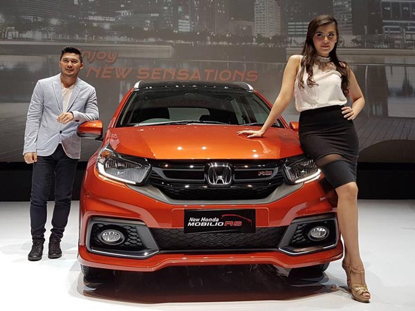 2017 Honda Mobilio Facelift Officially Revealed