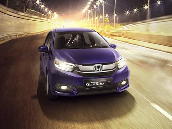 2017 Honda Mobilio Facelift Officially Revealed