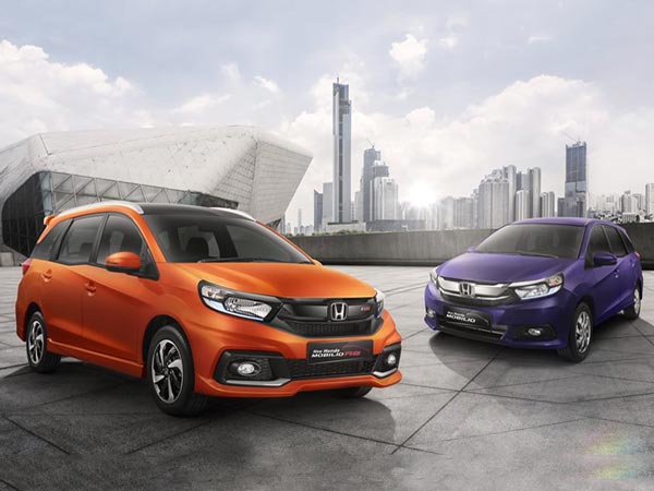 2017 Honda Mobilio Facelift Officially Revealed