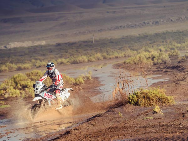 Dakar 2017: CS Santosh And Stage 10 Updates