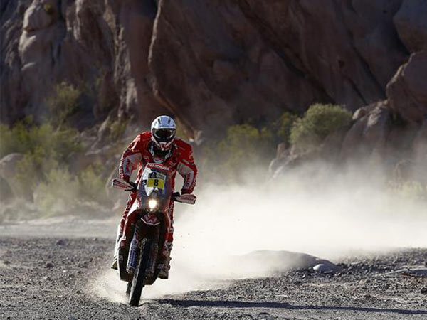 Dakar 2017: CS Santosh And Stage 10 Updates