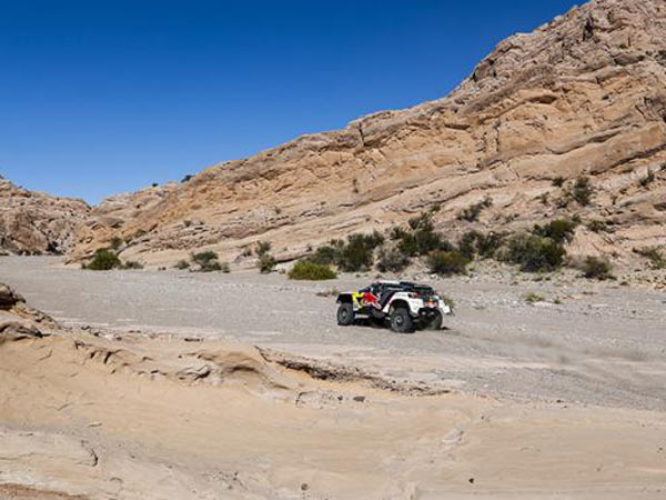 Dakar 2017: CS Santosh And Stage 10 Updates