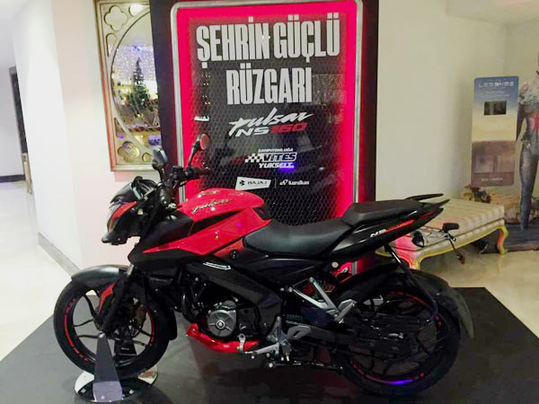 Bajaj To Launch Pulsar 160NS In India Soon; Features ABS And Oil-Cooling