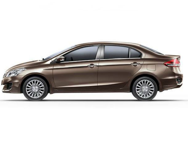 Maruti Suzuki Ciaz Facelift To Be Equipped With New Petrol Engine