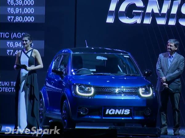 Maruti Ignis Launched In India; Launch Price, Mileage And More Details