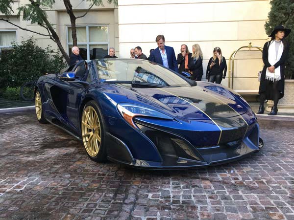 World’s Most Expensive McLaren 675LT Has Components Made Out Of Gold