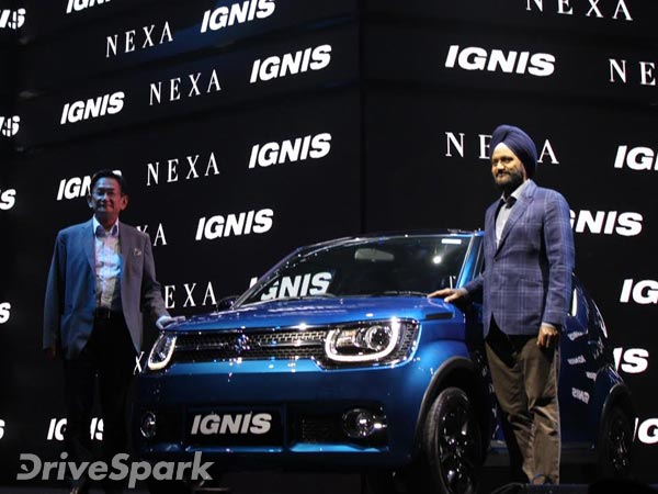 Maruti Ignis Launched In India; Launch Price, Mileage And More Details