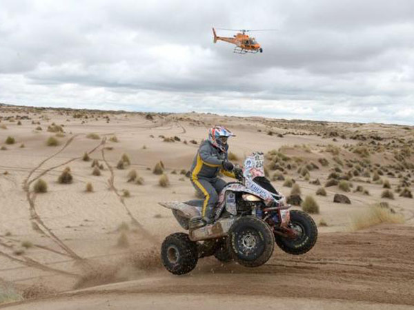 Dakar 2017: CS Santosh Finishes The Toughest Rally