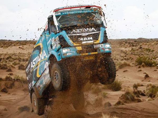 Dakar 2017: CS Santosh Finishes The Toughest Rally