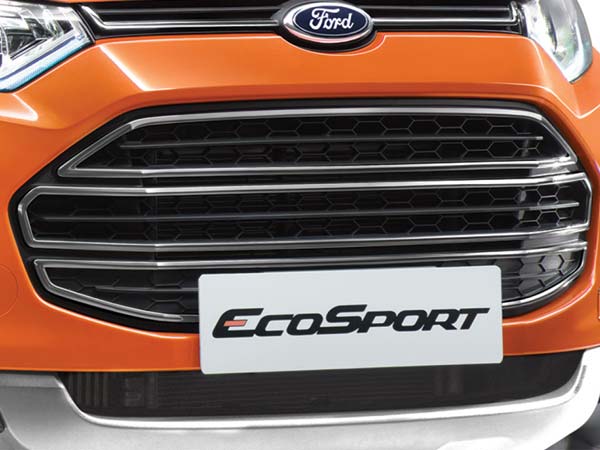 Updated Ford Ecosport For 2017; Price And Details