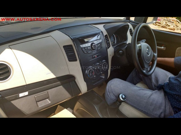 Maruti Suzuki Stingray Spied With Wagon R Badging; Might Be Launched As The 2017 Wagon R