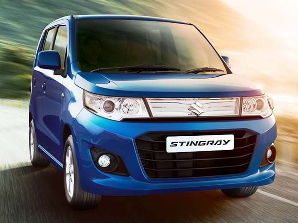 Maruti Suzuki Stingray Spied With Wagon R Badging; Might Be Launched As The 2017 Wagon R