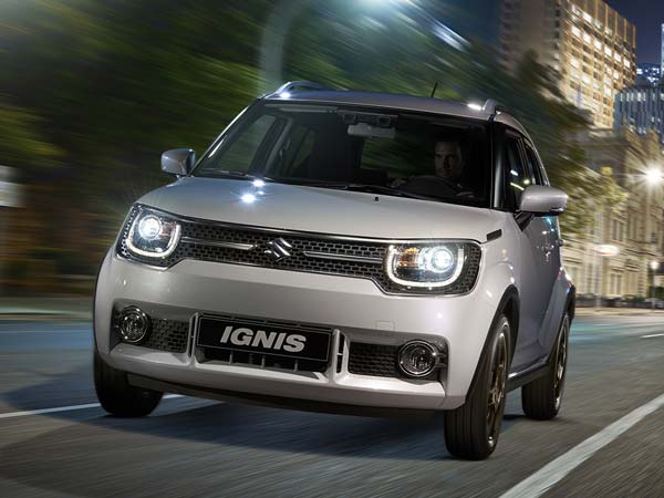 Maruti Suzuki Ignis Bags 6000 Bookings In Two Weeks
