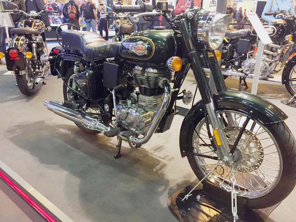 Royal Enfield Unveils New Safety Features For Its Models In Europe