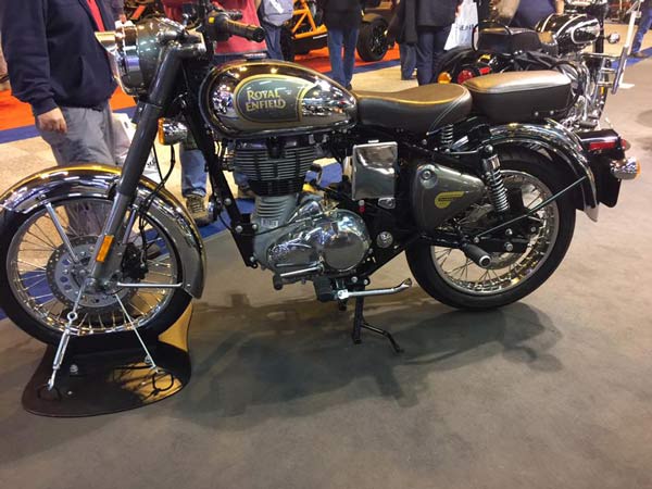 Royal Enfield Unveils New Safety Features For Its Models In Europe
