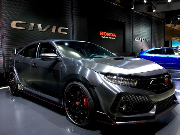 2017 Tokyo Auto Salon: Honda Civic Type R Makes Asian Premiere