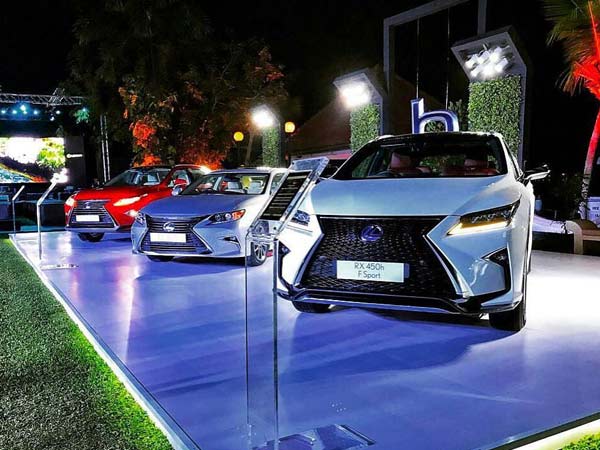 Lexus Indian Previews Its Product Portfolio In Kochi