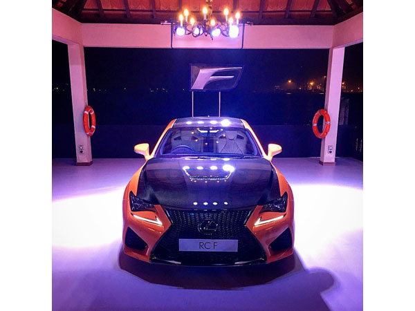 Lexus Indian Previews Its Product Portfolio In Kochi