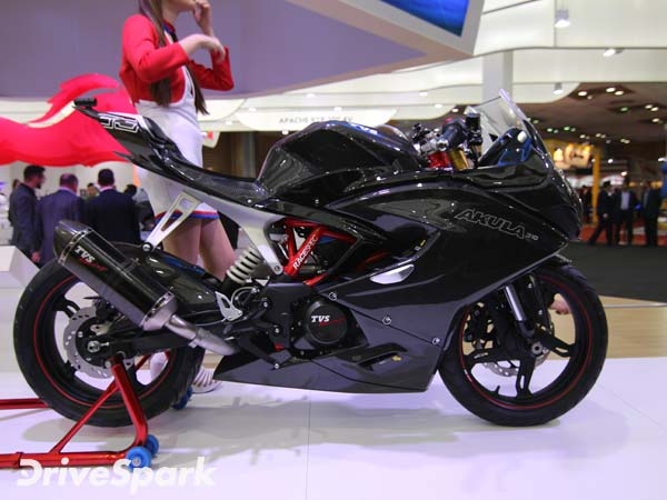TVS Akula 310 India Launch By April 2017