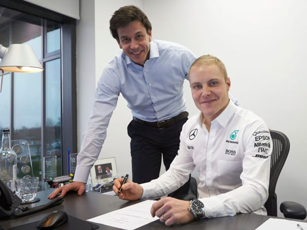 Formula 1: Mercedes Confirm Teammate For Lewis Hamilton