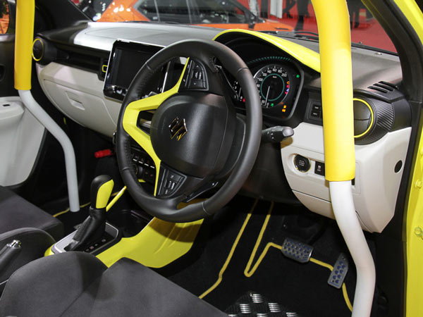 Suzuki Ignis Motocross Style Edition Debuts In Tokyo