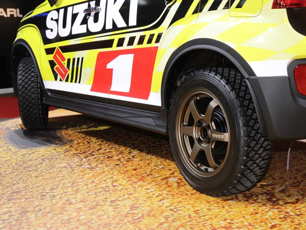 Suzuki Ignis Motocross Style Edition Debuts In Tokyo