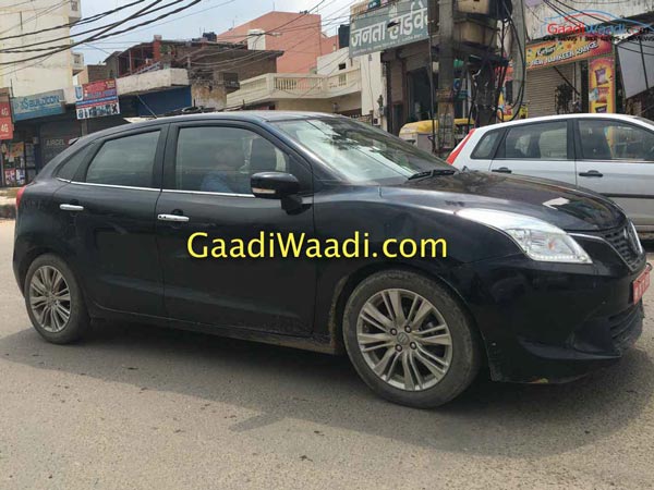 Maruti Suzuki Baleno RS To Launch In India Next Month; Images & Details