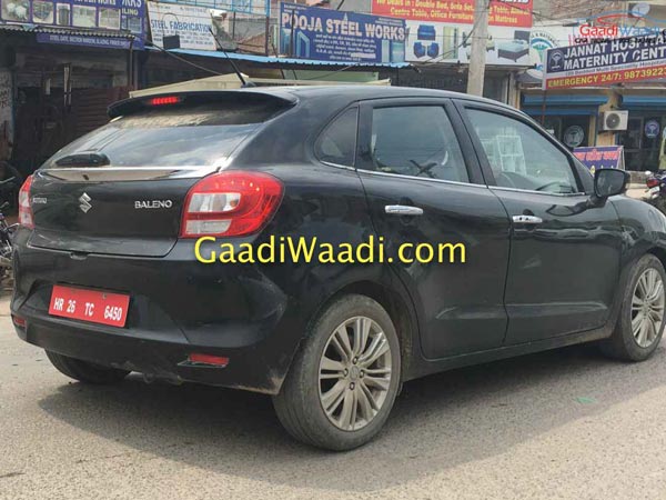 Maruti Suzuki Baleno RS To Launch In India Next Month; Images & Details