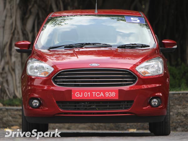 Ford India Adds New Safety Features For Figo & Aspire Titanium (O) Variant