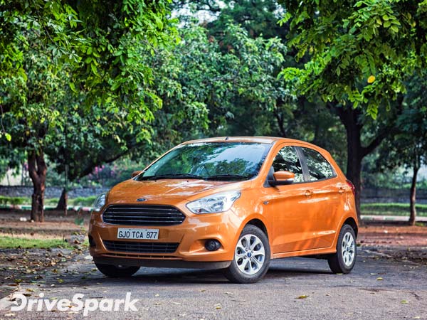 Ford India Adds New Safety Features For Figo & Aspire Titanium (O) Variant