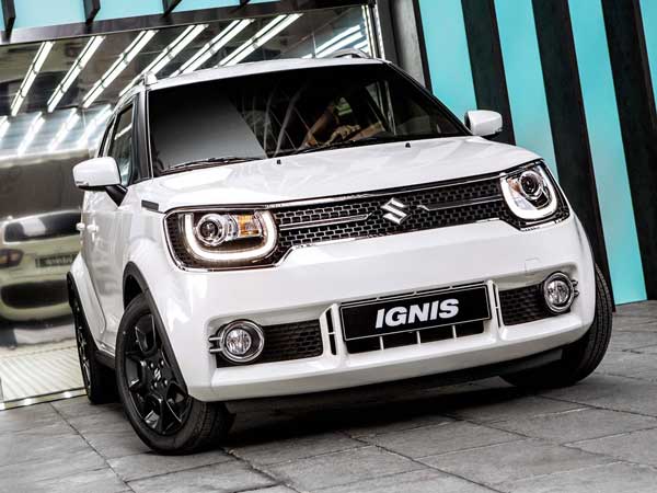 Maruti Suzuki Might Introduce Ignis RS Soon In India
