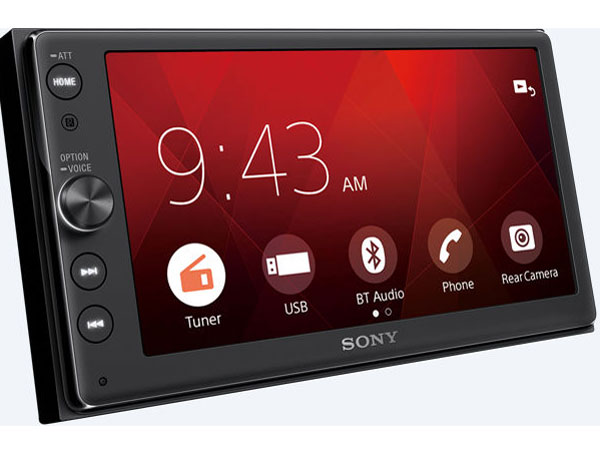 Sony India Launches XAV-AX100 With Android Auto And Apple CarPlay
