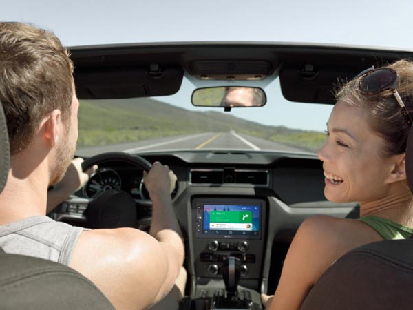 Sony India Launches XAV-AX100 With Android Auto And Apple CarPlay