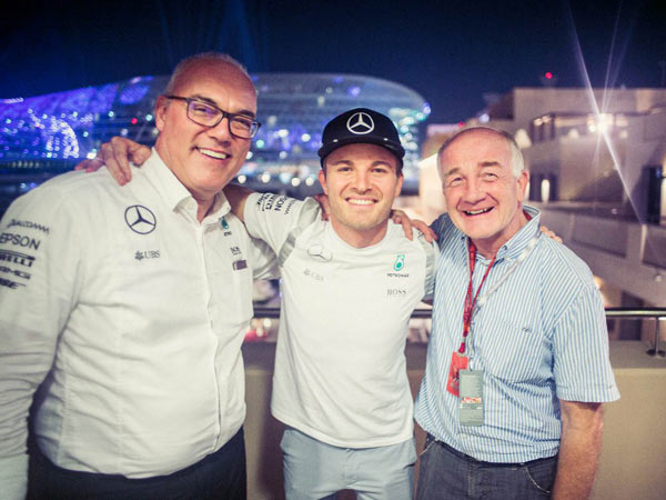 Reigning F1 Champion Nico Rosberg Takes Up Mercedes Ambassador Role