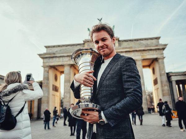 Reigning F1 Champion Nico Rosberg Takes Up Mercedes Ambassador Role