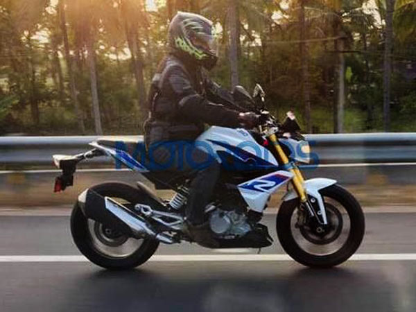 BMW G 310 R Spied Testing In India Ahead Of Launch