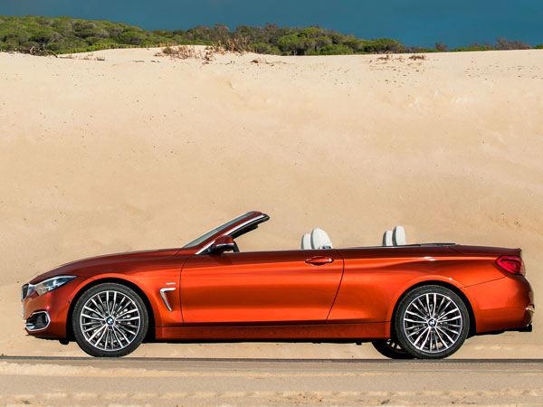 2017 BMW 4 Series Facelift Unveiled