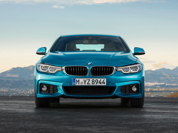 2017 BMW 4 Series Facelift Unveiled