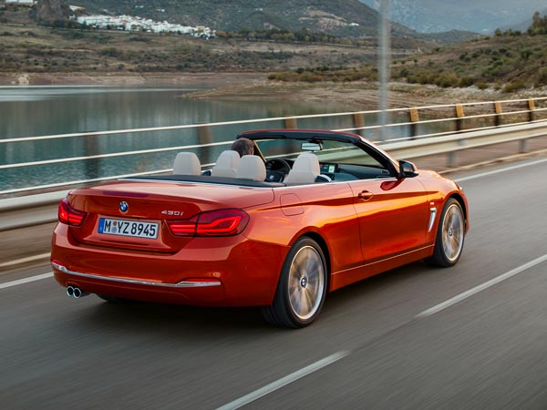 2017 BMW 4 Series Facelift Unveiled