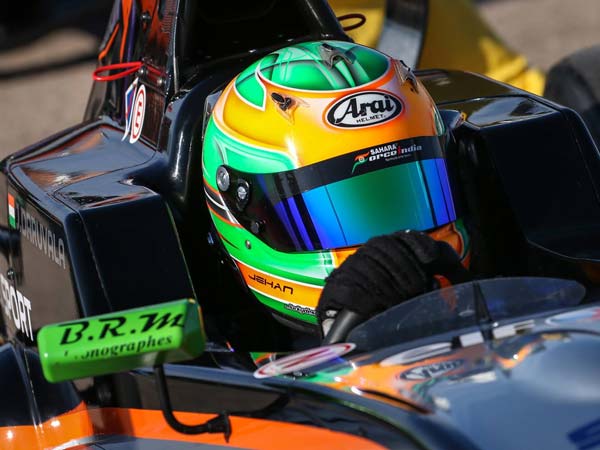 Jehan Daruvala Breaks Circuit Record And Retains Lady Wigram Trophy