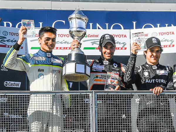 Jehan Daruvala Breaks Circuit Record And Retains Lady Wigram Trophy