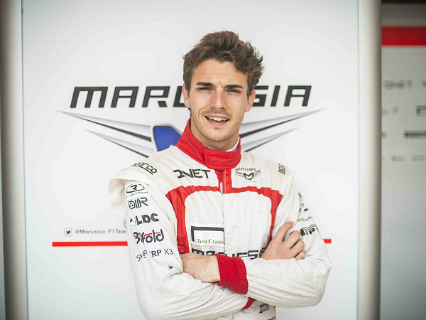 Nice To Have A Street Named After Jules Bianchi
